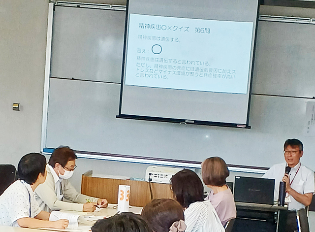 民生委員・ケアマネ合同研修会