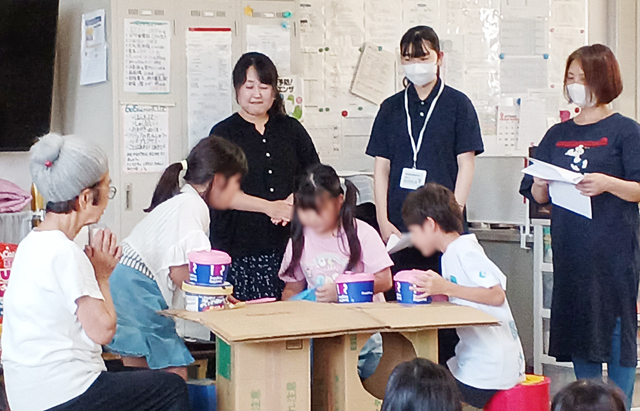 認知症サポーター養成講座（＠横内小学校児童クラブ）